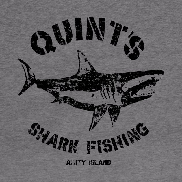 Quint's Shark Fishing by VEKTORKITA